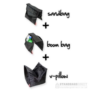 Reality-kit-sandbag-boom-bag-v-pillow saddle