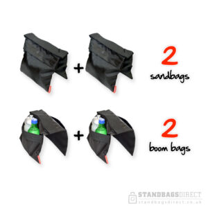 StandbagsDirect soundie kit sandbag boom bag v saddle 1