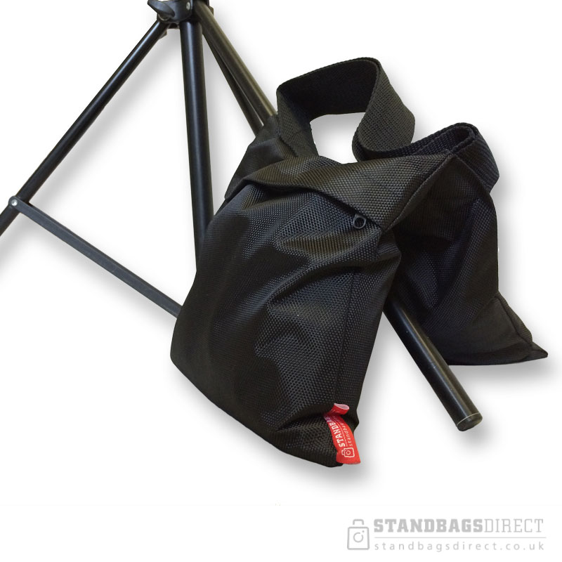 Selens Sandbag Photography Saddle Empty Sands Bag for Photo Stuido Light Stands Tripod Boom Arm Outdoor Equipment 6 Pack 